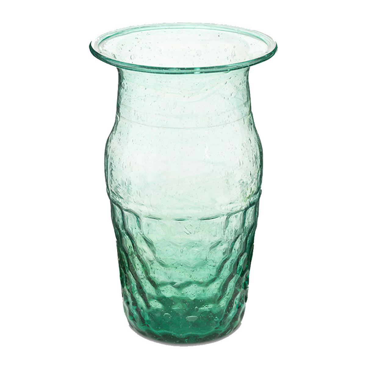 VASE 3er-Set Small s glass blau-grün - Grün, Glas (10/17.75cm) - Pip Studio