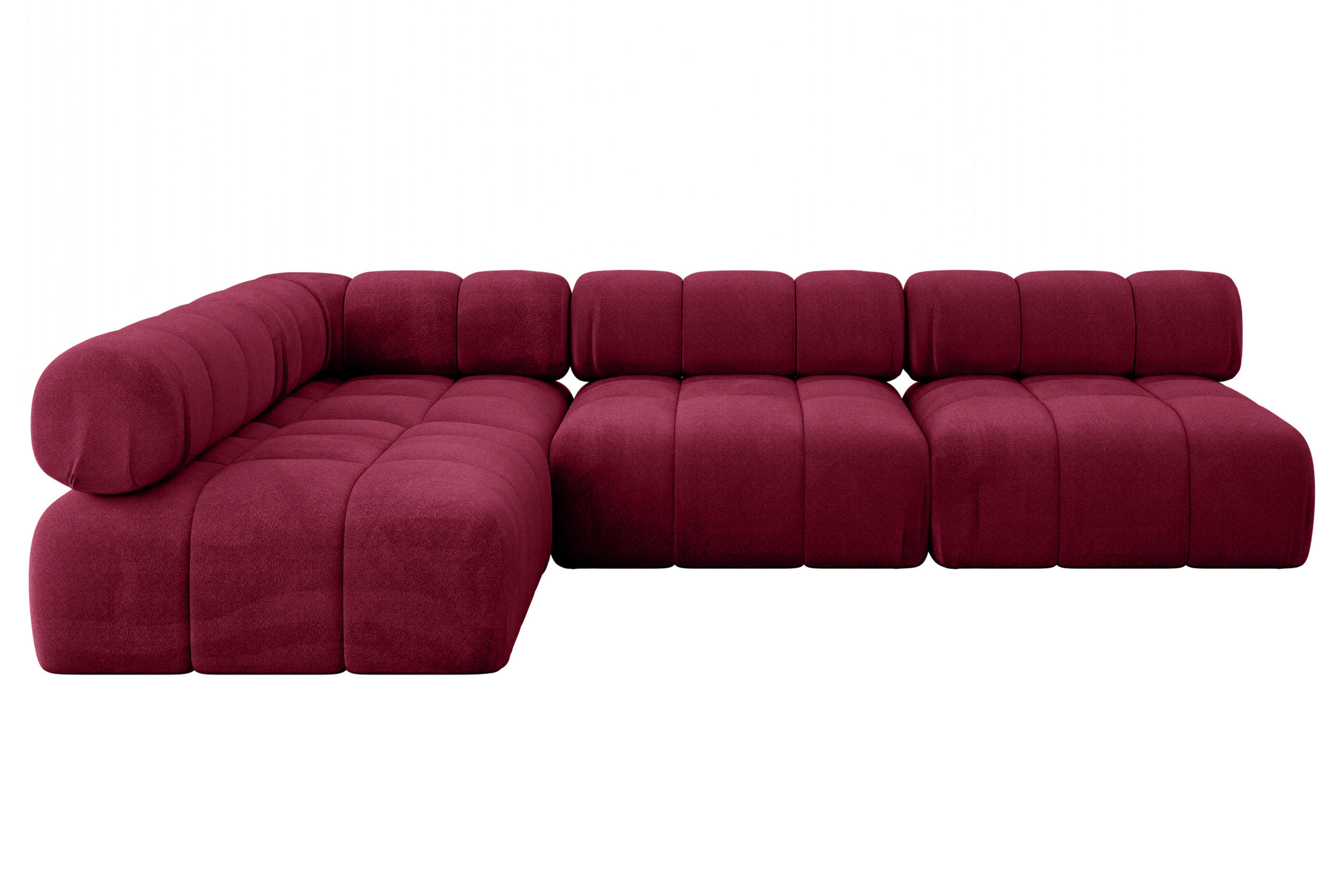 Altdecor Ecksofa Bordeaux 285x190 cm