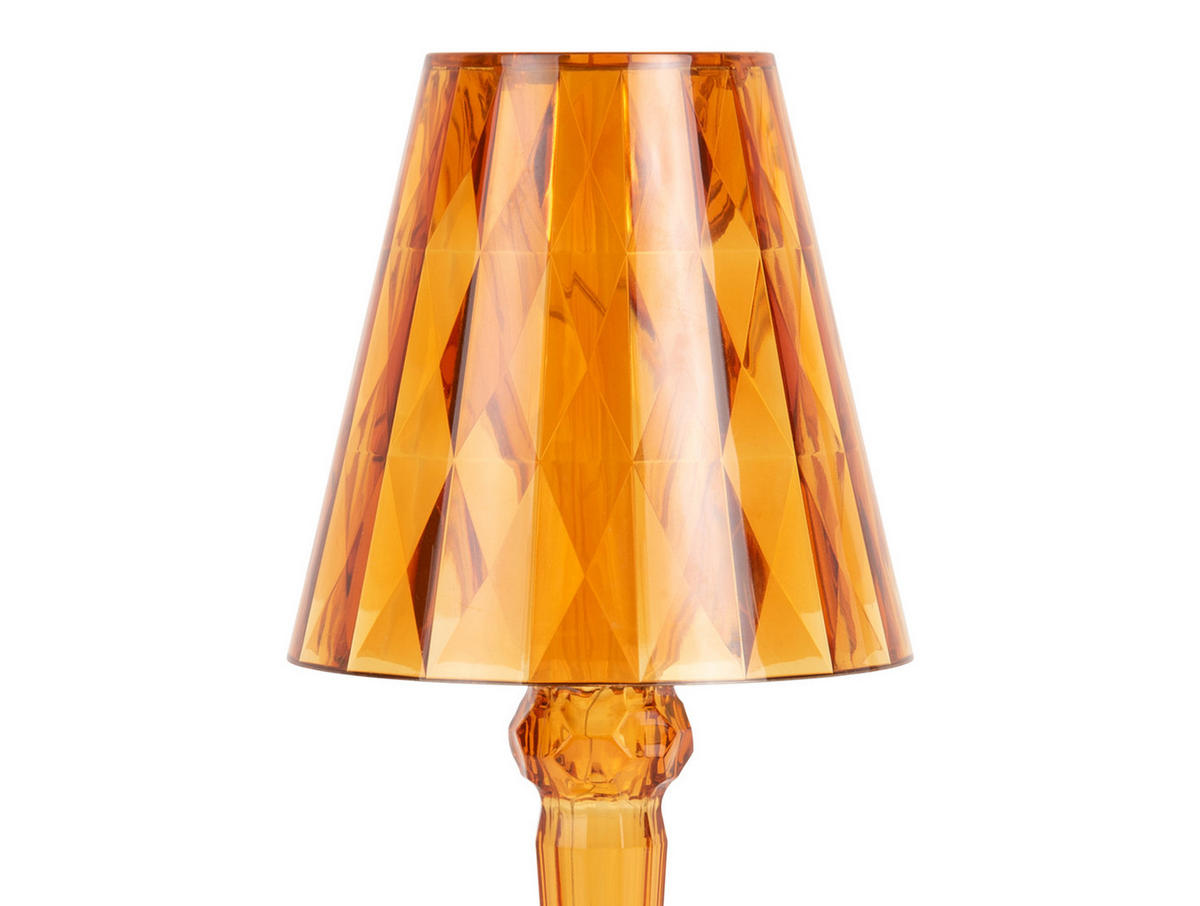 TISCHLAMPE Gem 10/10/25 cm - Gelb, Kunststoff (10/10/25cm) - Leitmotiv