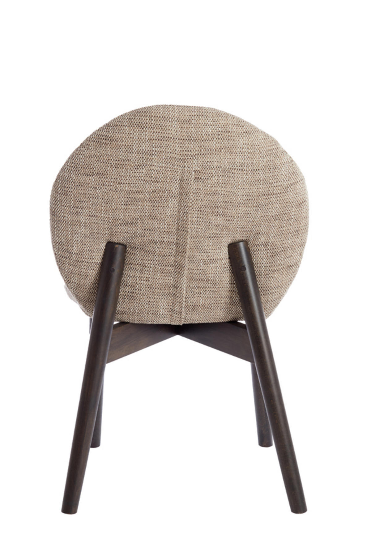 ESSZIMMERSTUHL Sinosa Braun 59/50/83 cm - Beige, Holz (50/83/59cm) - Light & Living