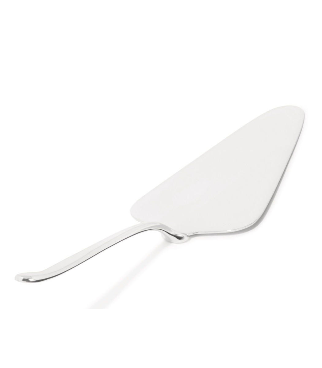 KUCHENSCHAUFEL Tortenheber Caccia - LCD01/15 - von Luigi Caccia Dominioni - Silberfarben, Metall (28cm) - Alessi