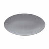 SERVIERPLATTE Life Fashion Elegant Grey 33x18 cm - Grau, Keramik (17.9/2.5/32.9cm) - Seltmann Weiden