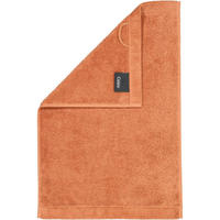 HANDTÜCHER LIFE STYLE UNI 7007 KUPFER - 384 - Orange, Textil (30/50cm) - Cawoe