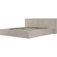 BETT courchevel beige - Beige, Textil (200/180cm) - Habitat Garten