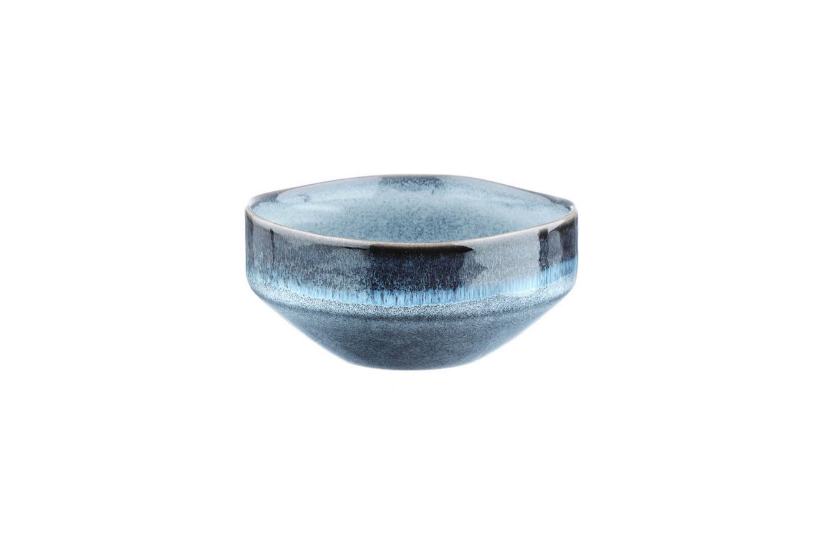 SCHALEN Genesis Ø11cm - 6er-Set - Meer - Blau, Keramik (11cm) - Björn