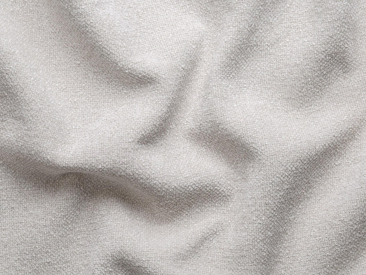 SOFA - 5 Personen - stoff - beige Camilio - Beige, Kunststoff/Textil (272/74/165cm) - Vente-Unique