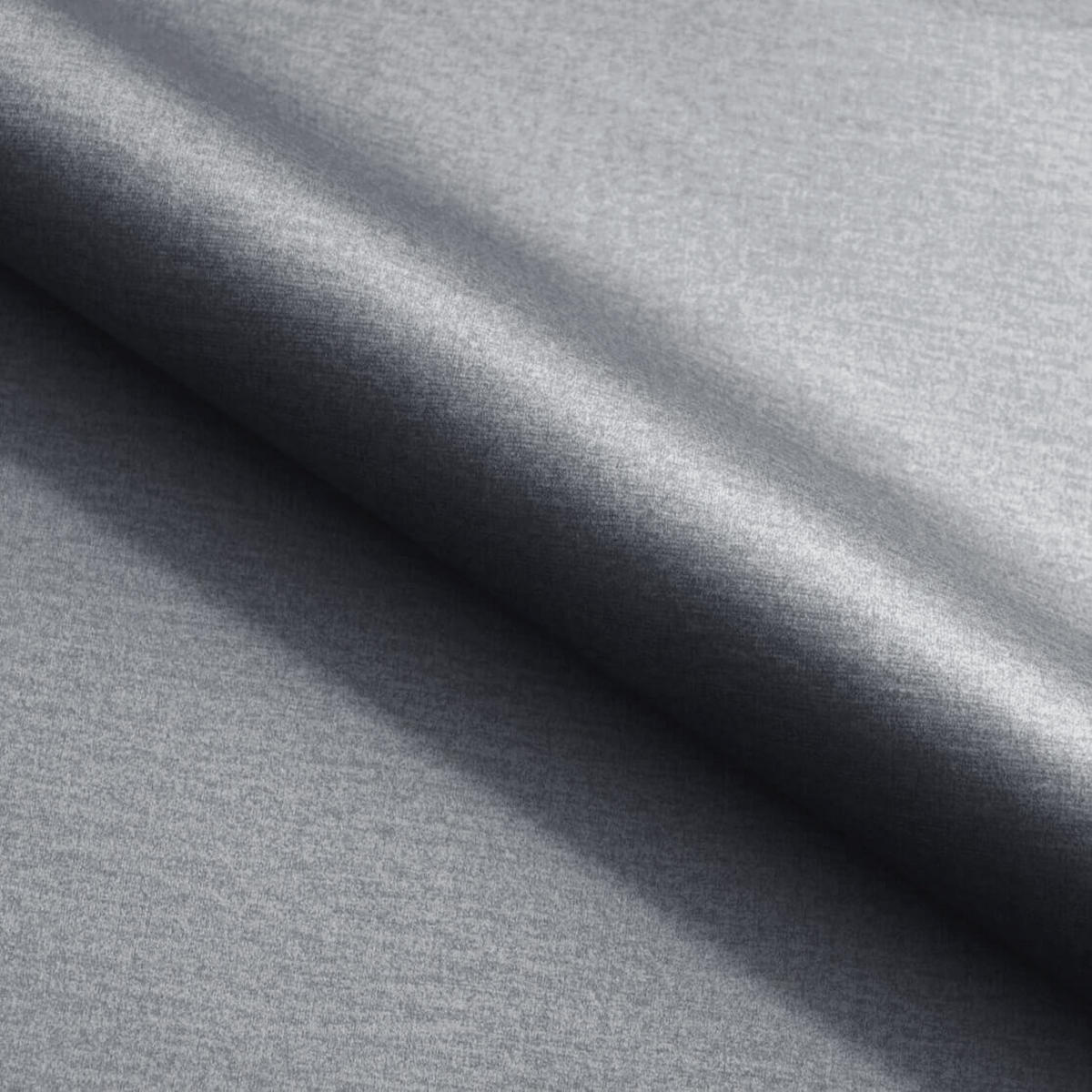 WOHNLANDSCHAFT CASONE L-S Grau Velours-Stoff mit Schlaffunktion - Grau, Holz (345/90/202cm) - MASSENO