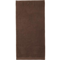 HANDTUCH BARONESSE MOCCA - 406 - Braun, Textil (50/100cm) - Rhomtuft