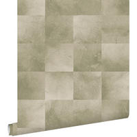 TAPETE Tierhautmuster 53 cm x 10.05 m - Beige, Papier (53/1000cm) - ESTAhome
