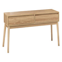 KONSOLE Abana 114/37/76 cm - Beige, Holzwerkstoff (37/76/114cm)