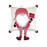 WEIHNACHTSKISSEN Klaus 45/45 cm - Multicolor, Textil (45/45cm)
