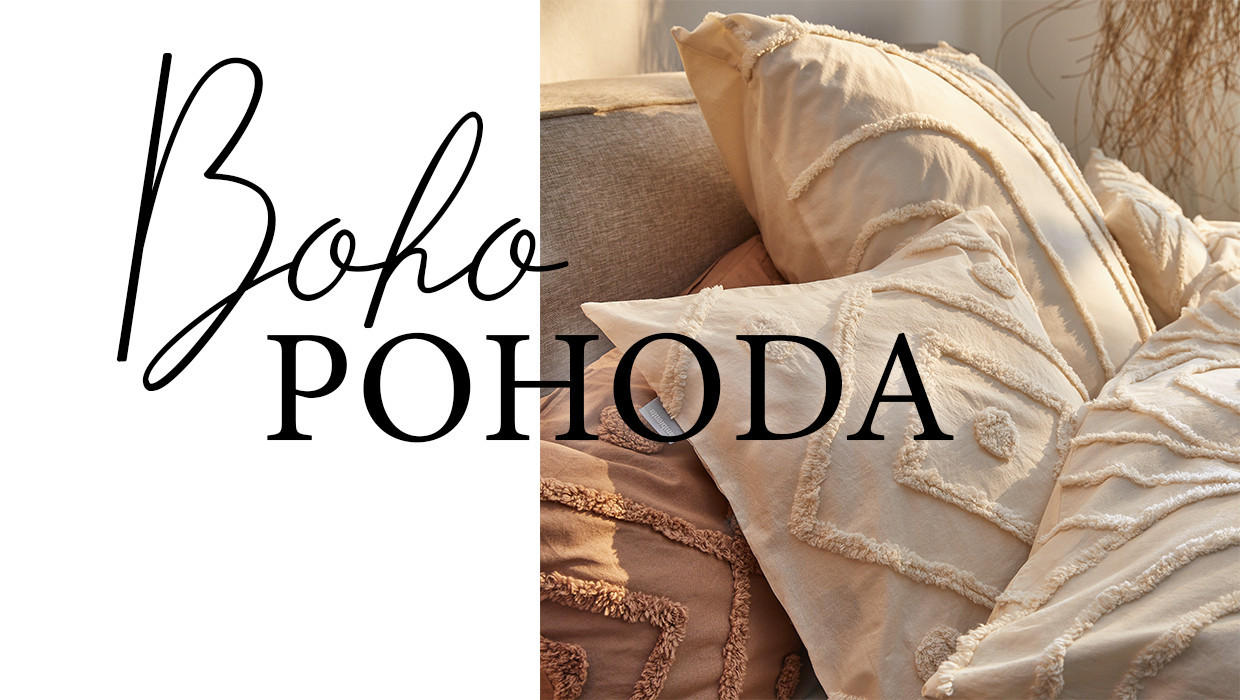 Boho styl polštáře
