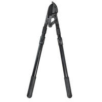 TELESKOP ASTSCHERE Deluxe 490-800mm stufenlos verstellbar - Schwarz, Metall (33/3/68cm) - by Benson