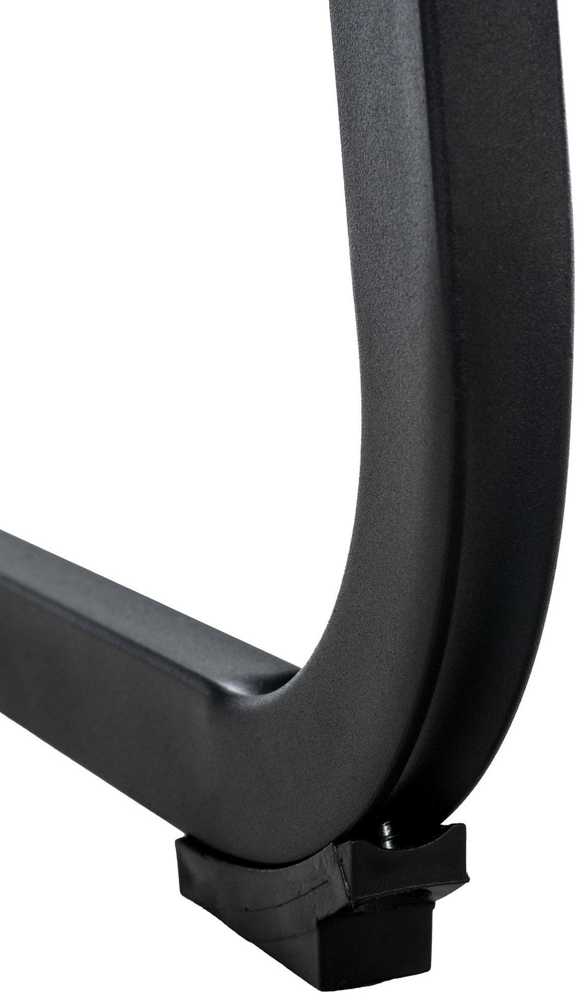 SCHWINGSTUHL Metall schwarz - Schwarz, Textil/Metall (47/87/58cm) - CLP