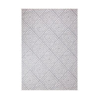 OUTDOOR-TEPPICH Sun 464 Grau 160x230 cm - Grau, Textil (160/230cm) - carpet city