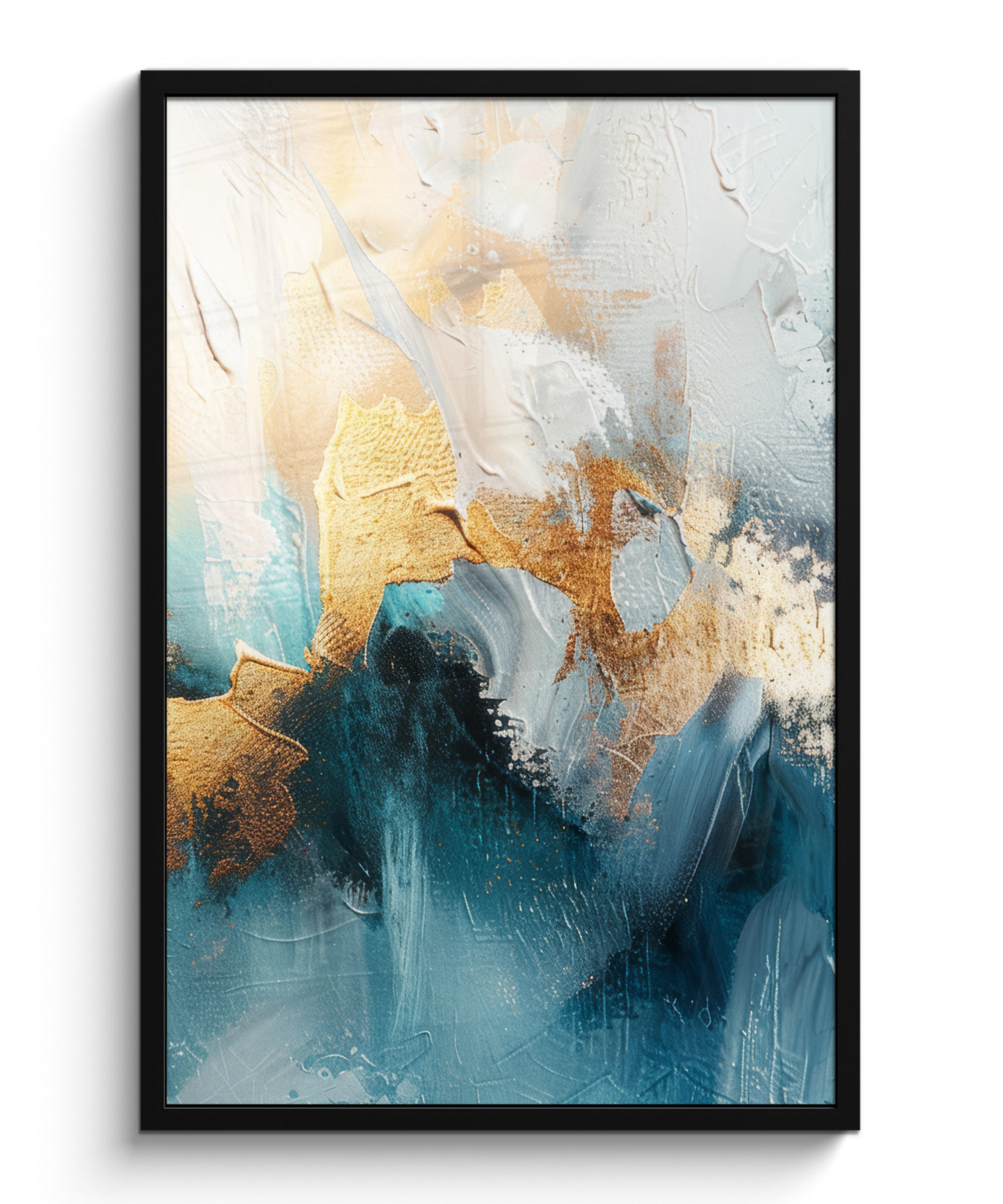 MuchoWow Poster Petrol 60x90 cm