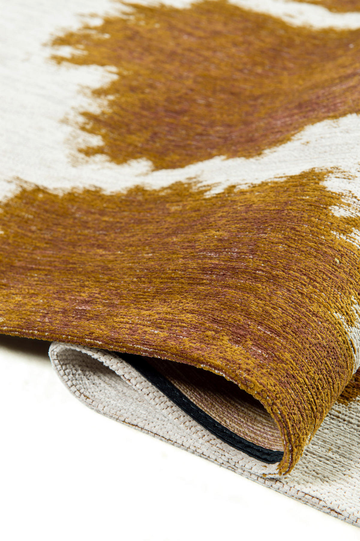 TEPPICH modern Flachgewebe BULLET Braun 240 x 340 cm - Braun, Textil (240/340cm) - Novatrend