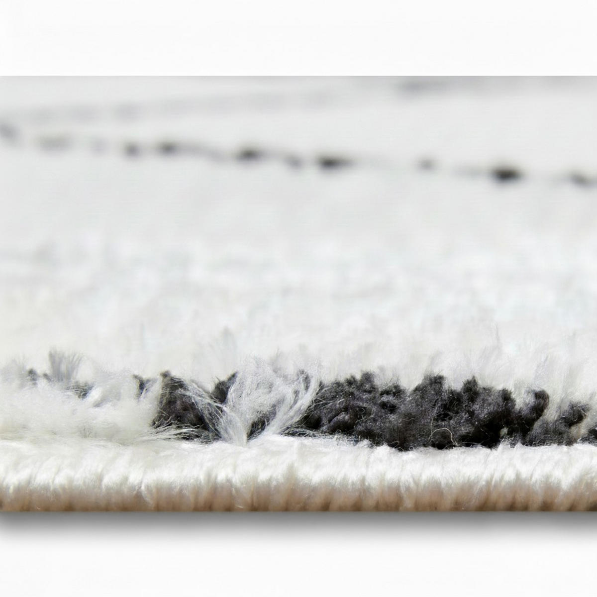 TEPPICH BERBER DESIGN 160/230 Ivory - Creme, Naturmaterialien/Textil (160/230cm) - Consilio Concept