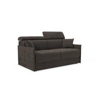 LINEARSOFA Miryam - Schwarz, Metall (149/83/98cm) - Divani.store