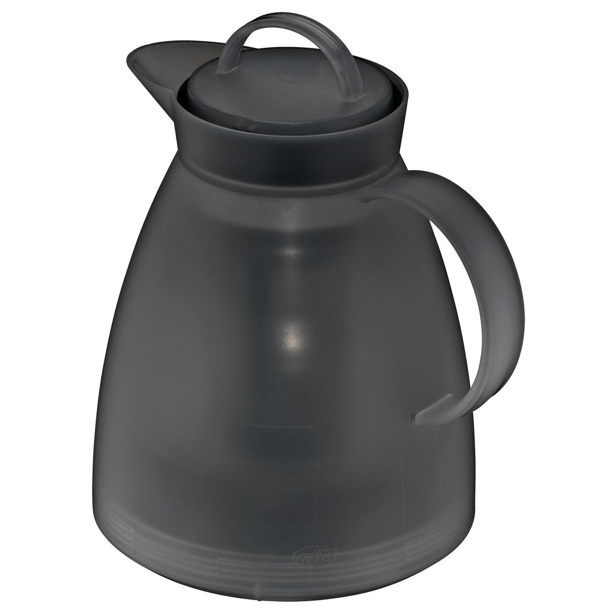 ISOLIERKANNE DAN TEA smoke 1 L - Grau, Metall (1L) - Alfi