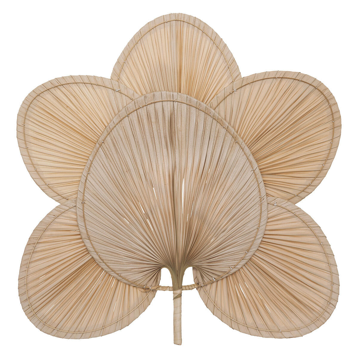 WANDDEKORATION Selma 70/70 cm - Braun, Naturmaterialien (70/70cm) - Atmosphera Createur d´interieur