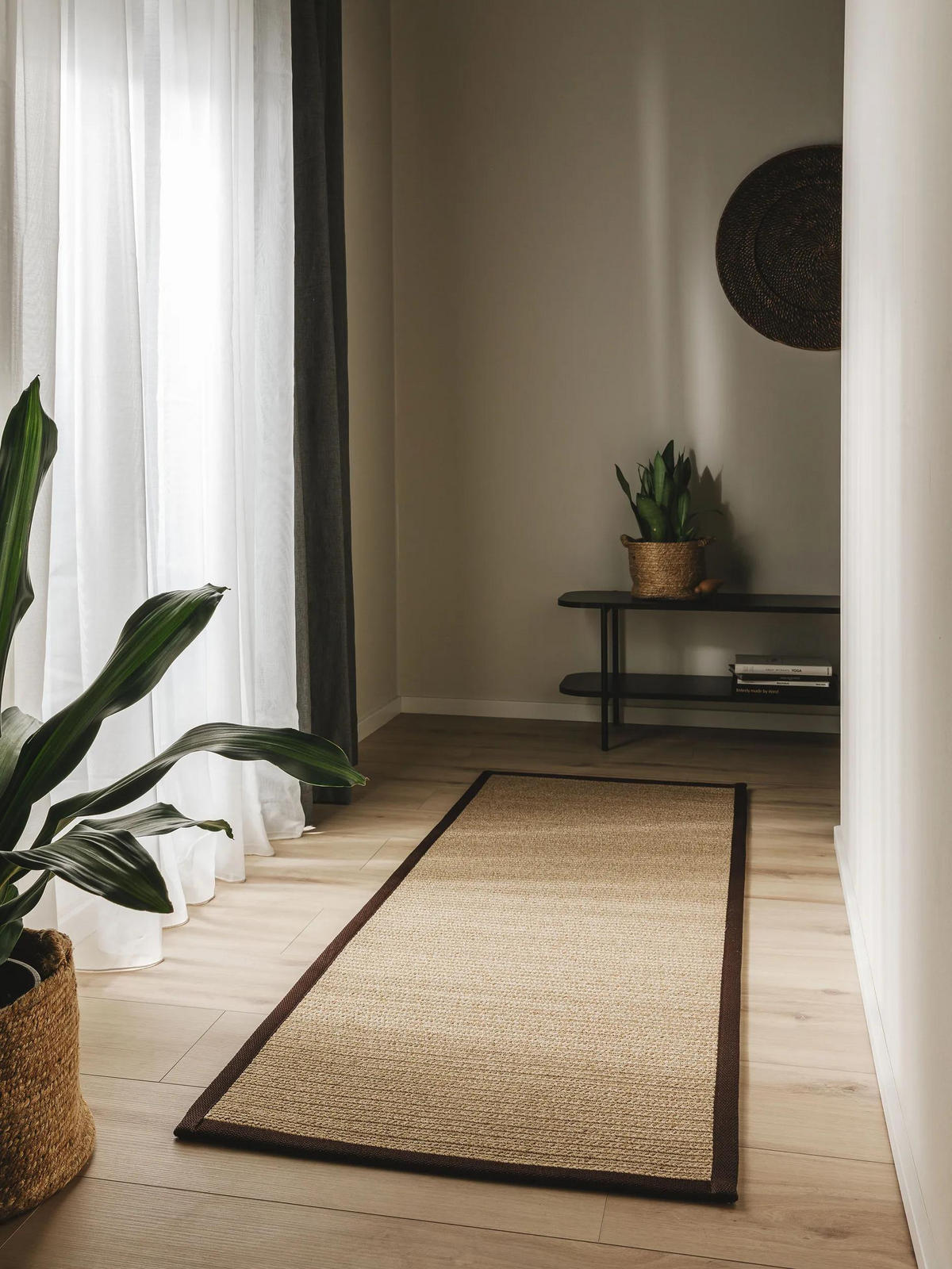 OUTDOORLÄUFER Nandi Beige 70x200 cm - Beige, Textil (70/200cm) - benuta Nest