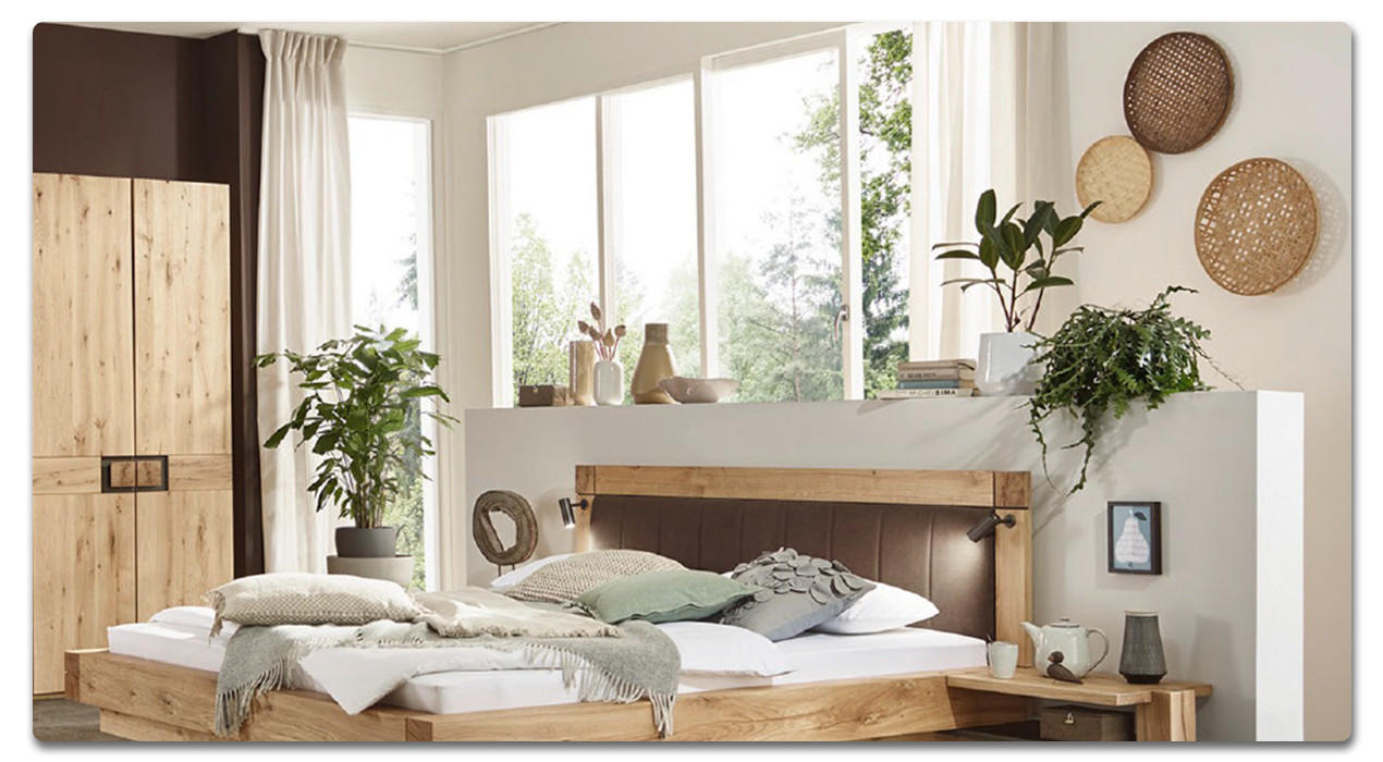Wandgestaltung im Schlafzimmer - Deko-Objekte