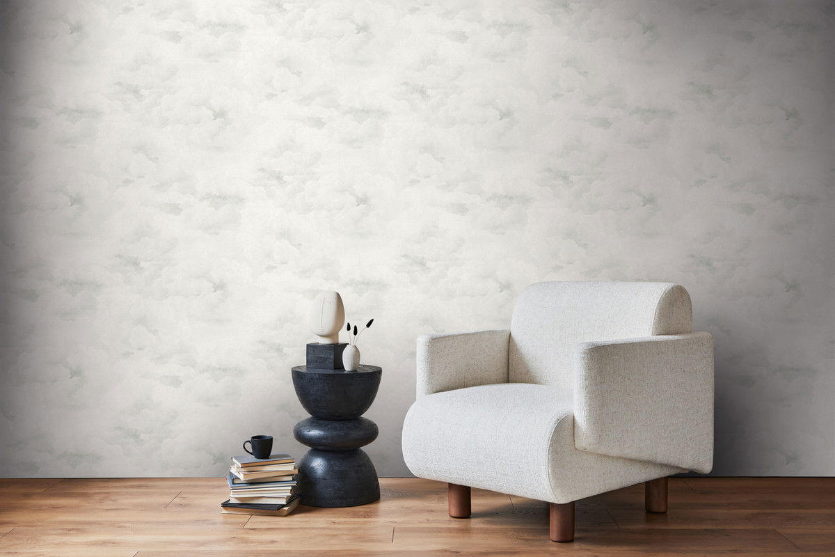 VLIESTAPETE Weiß 53/1005 cm - Weiß, Textil (53/1cm) - KUNSTLOFT