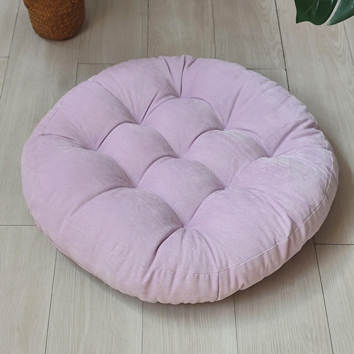 GARTENHOCKERAUFLAGE 55/55 cm - Lila, Textil (55/55cm) - Authentics