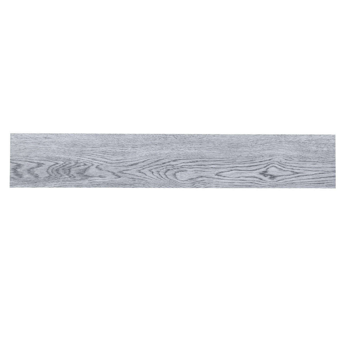 VINYLBODEN 5m²/36-TLG. selbstklebend PVC - Grau, Kunststoff (0.2/91.5/15.2cm) - Livingandhome