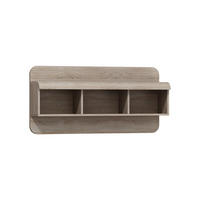 WANDREGAL Link Eiche Sonoma 120 / 25 / 56 cm - Braun, Holz/Holzwerkstoff (120/56/25cm) - Feldmann-Wohnen