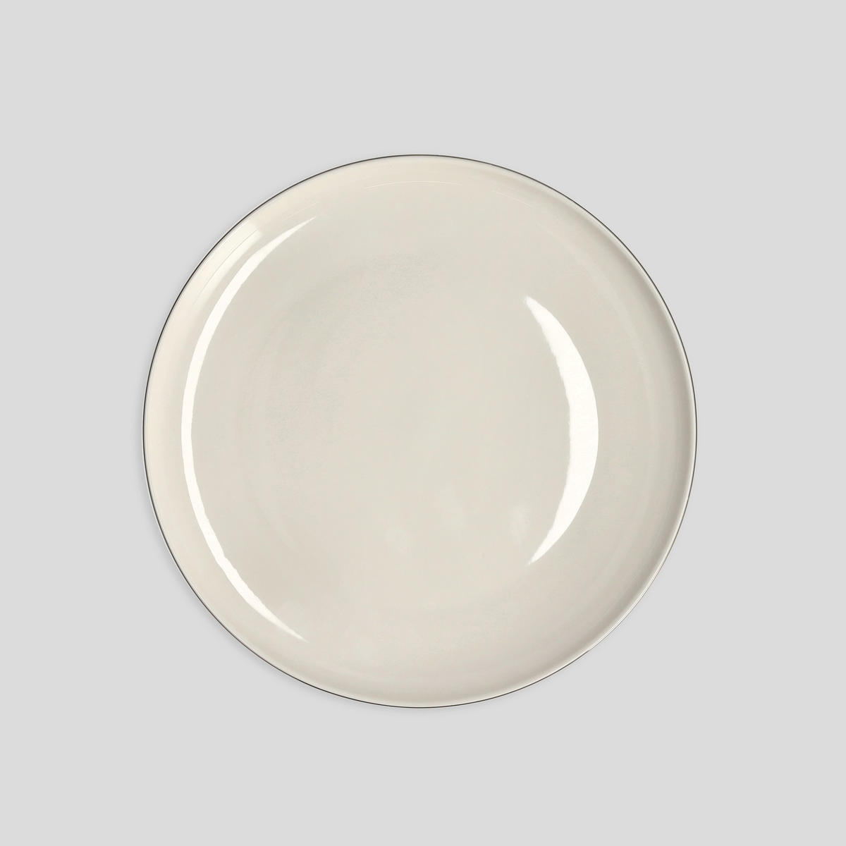 ESSTELLER Plata - Silberfarben, Keramik (26cm) - home&you