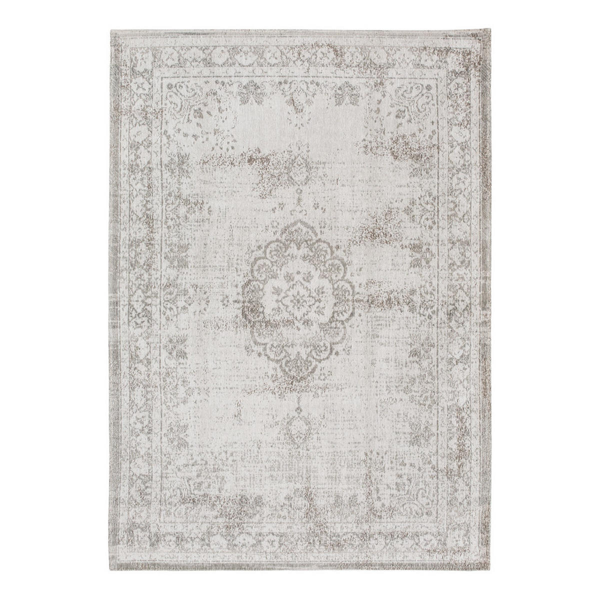 TEPPICH Salt & Pepper Fading World 80/150 cm - Beige, Textil (80/150cm) - Louis De Poortere