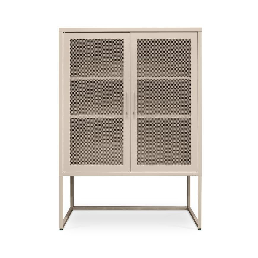Sicaan Highboard Beige 85x120x45 cm