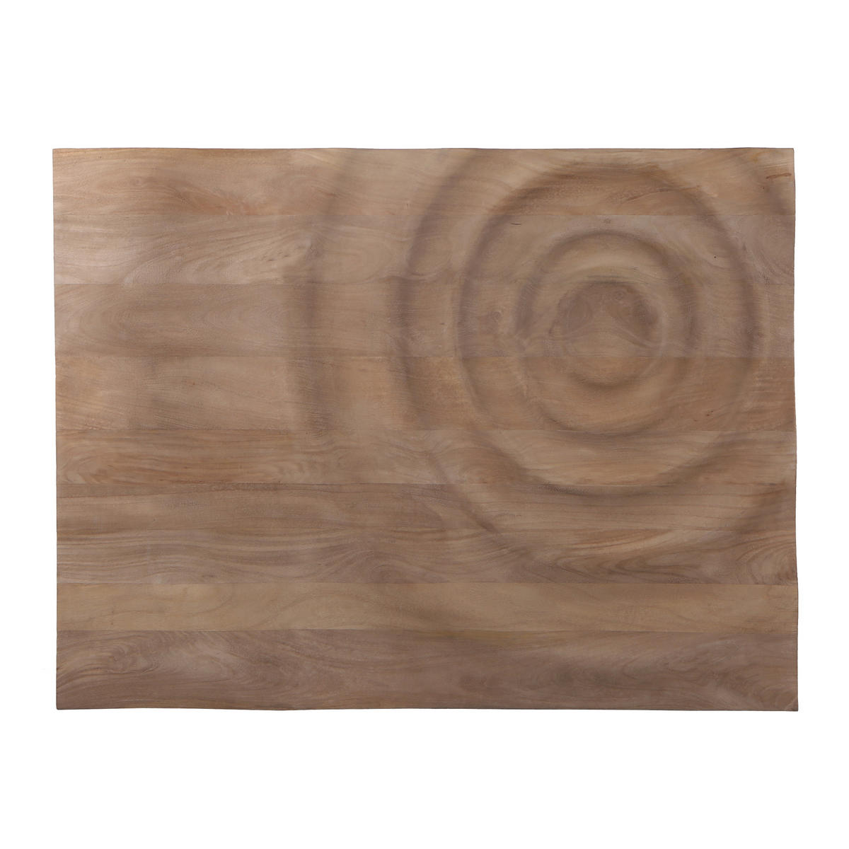 WANDPANEEL Mattin Beige 107/11/137cm - Beige, Holz (11/137/107cm) - PTMD Collection