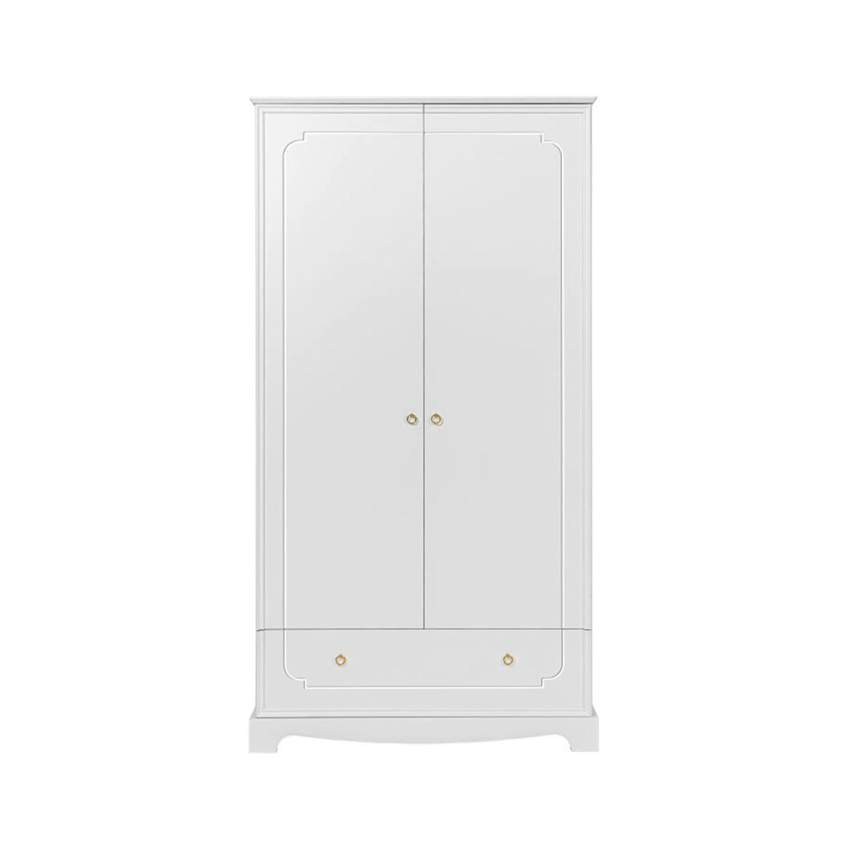 SOBA ZA BEBE 2-dijelniRoyal Bijeli - bijela, drvni materijal (103/90/50cm) - Petits-meubles