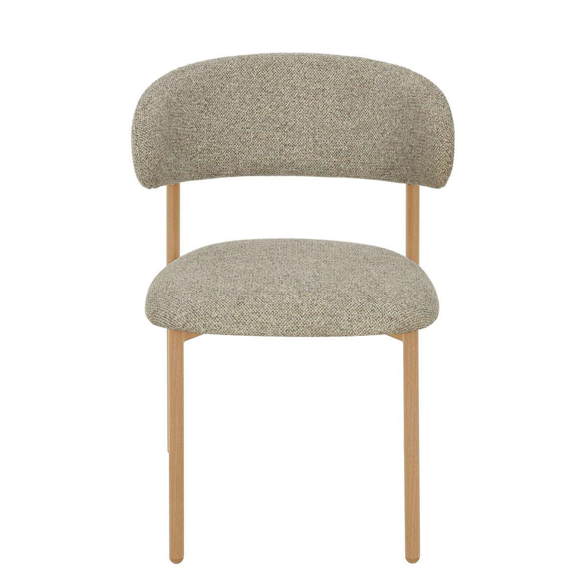 ESSZIMMERSTÜHLE Micah Beige 58/54.4 /78 cm - Beige, Textil (54.4/78/58cm) - Livingfurn