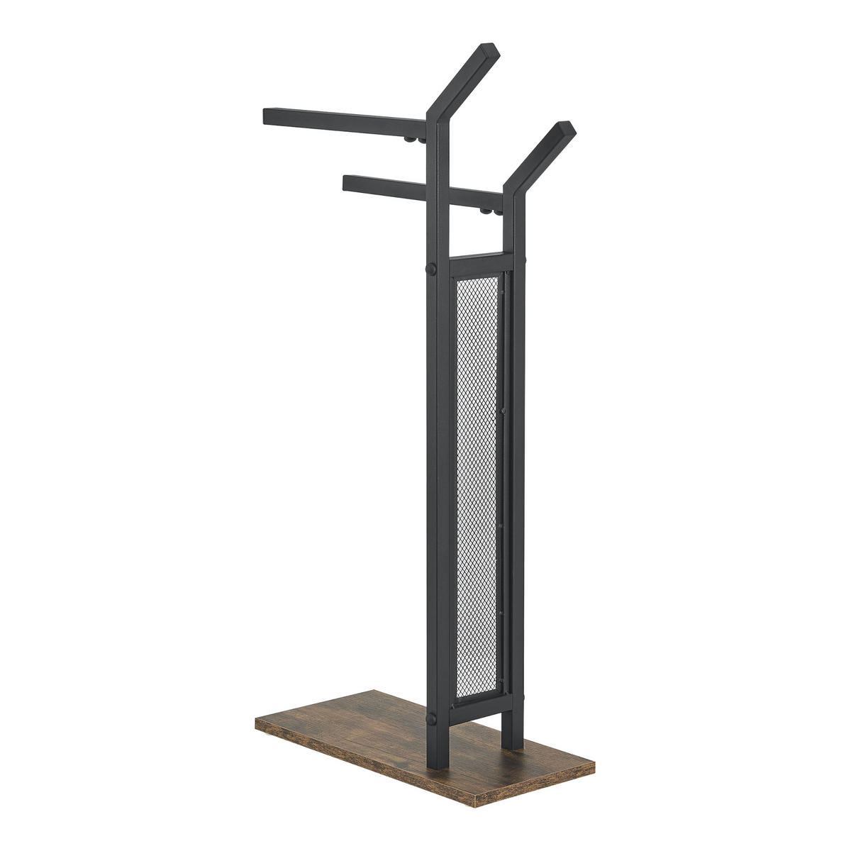 HANDTUCHSTÄNDER Telavi - Schwarz, Metall (40/88/20cm) - [en.casa]