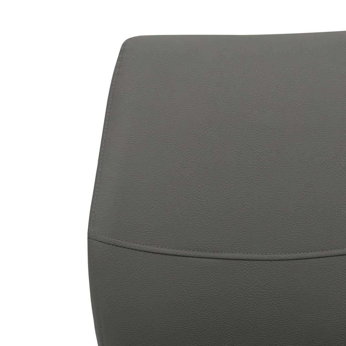 ESSZIMMERSTÜHLE GINOVA 4ER-SET - Grau, Textil (41/87/54cm) - IDIMEX