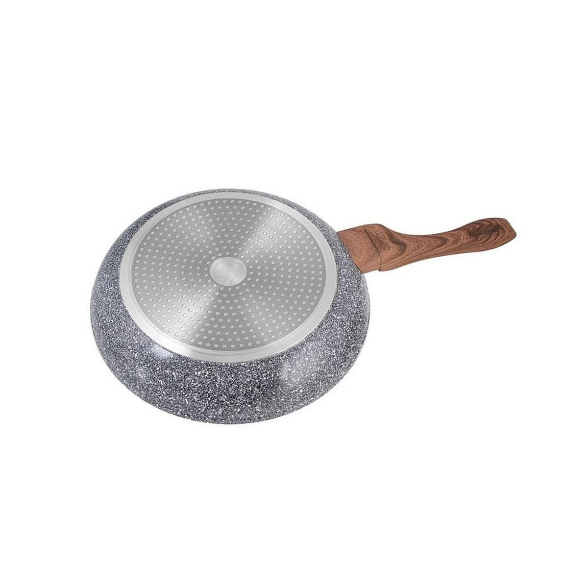 PFANNENSET Grau 28/28/5.5 cm KH1030 - Grau, Metall - Kinghoff 