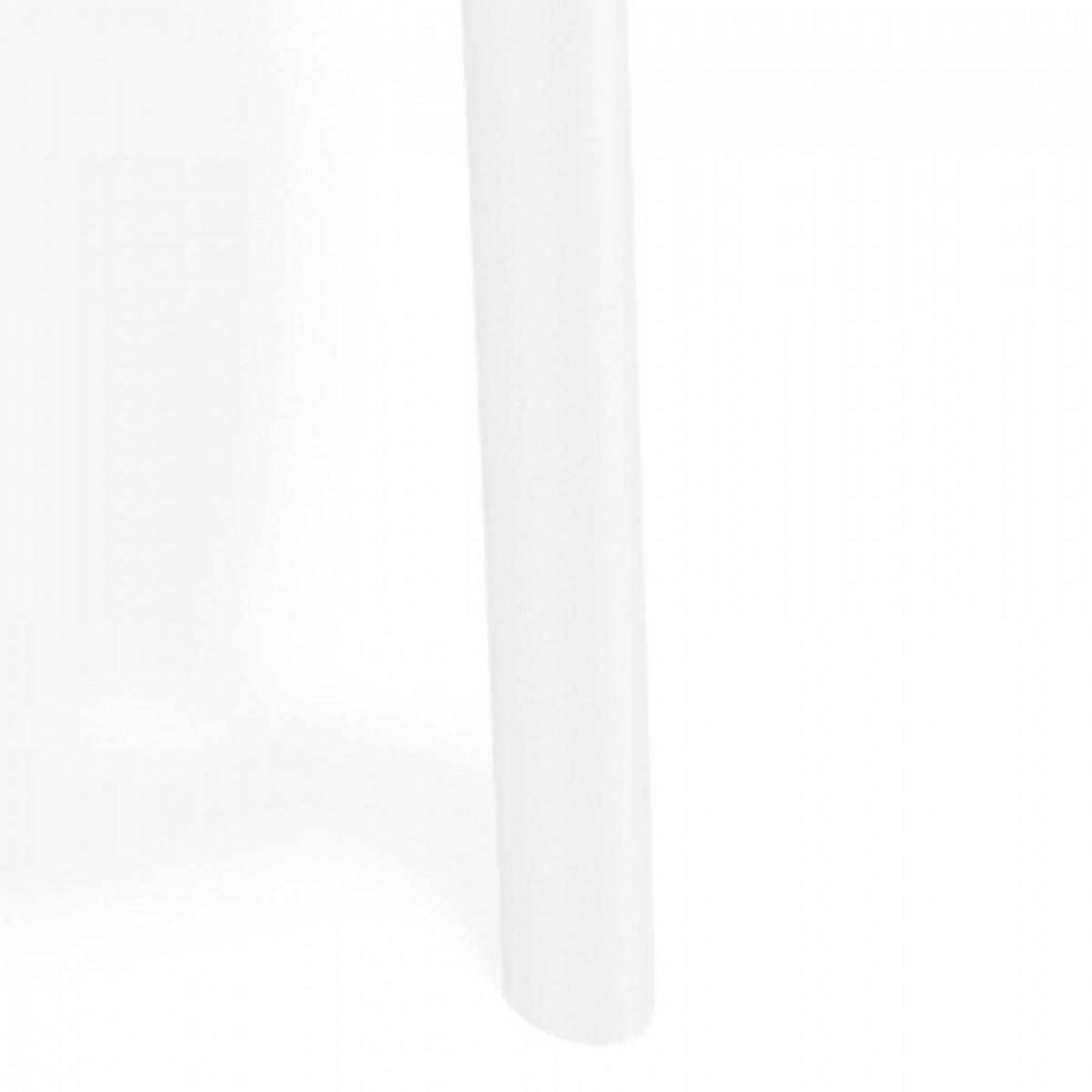 STUHL Weiß 45x82x53cm - Weiß, Kunststoff (45/82/53cm) - AlterEgo