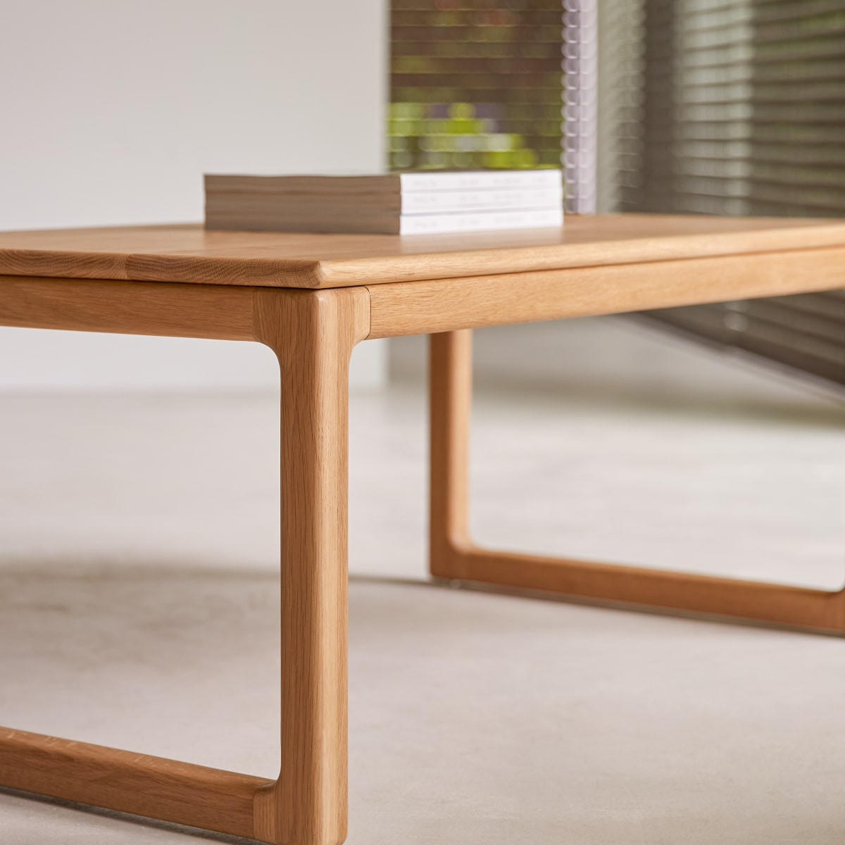 COUCHTISCH Arto Natur aus Eiche - Naturfarben, Holz (56/100/42cm) - Tikamoon