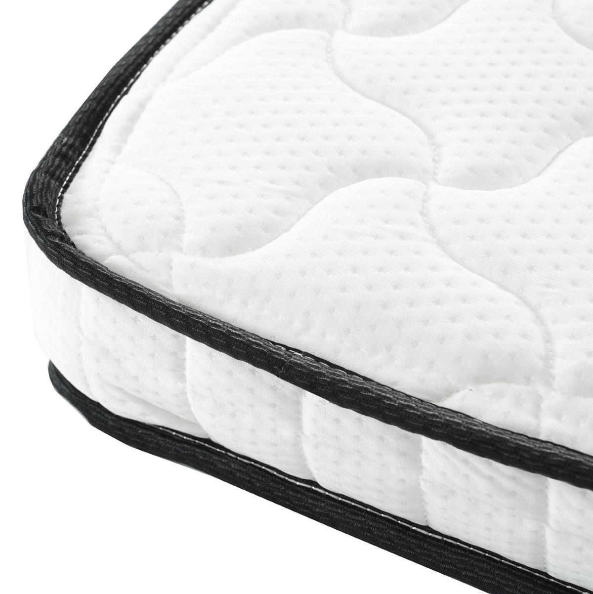HOCHBETT 90/200 cm mit Rutsche und Stauraumleiter aus Massivholz mit Matratze - Hellbraun, Holzwerkstoff (90/200cm) - OKWISH