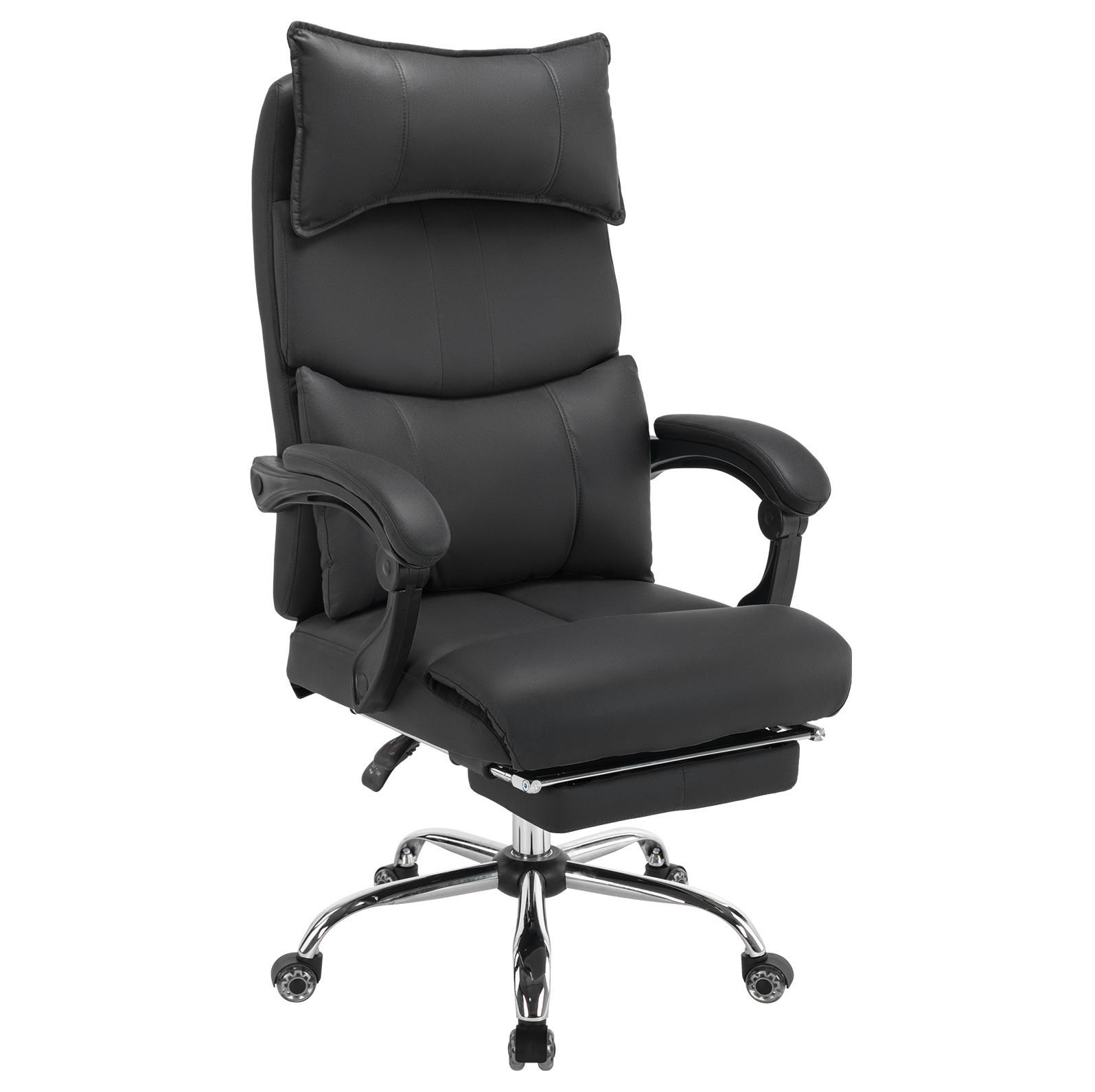 Ivmeu Ergonomischer Schwarz 65x120x48 cm
