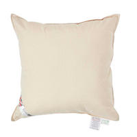 FÜLLKISSEN 50/50 cm – Bio-Baumwolle, Super-Mikrofaser-Füllung - Beige, Textil (50/50cm) - Homescapes