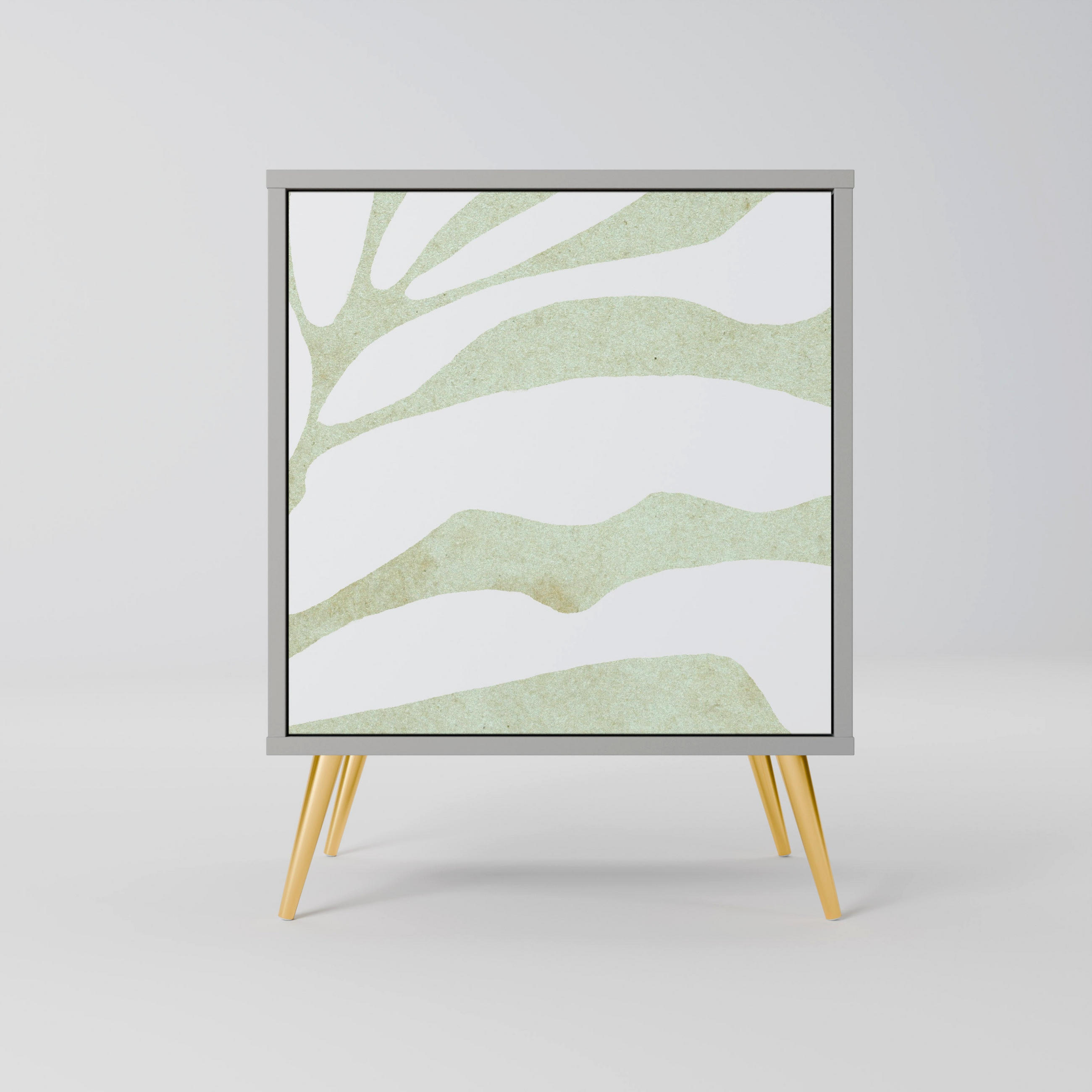 SpaceRebels Sideboard Grau 57.5x75.5x42 cm