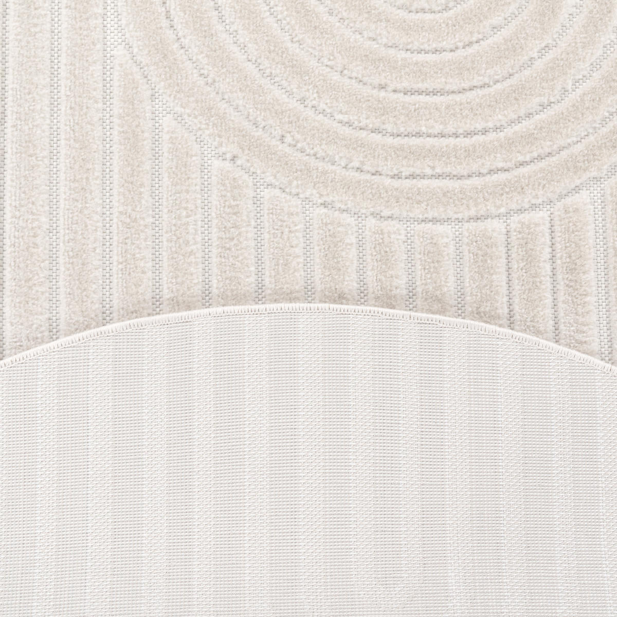 OUTDOORTEPPICH 200/200 cm Cotton 237 - Creme, Textil (200/200cm) - Paco Home