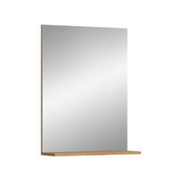 SPIEGEL Scout Bad in Artisan Eiche Nachbildung und Salbei Nachbildung B/H/T: 60x79x18 cm - Eiche Artisan, Glas (60/79/18cm)