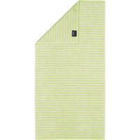 HANDTUCH CAMPUS RINGEL 955 PISTAZIE - 44 - Grün, Textil (50/100cm) - Cawoe