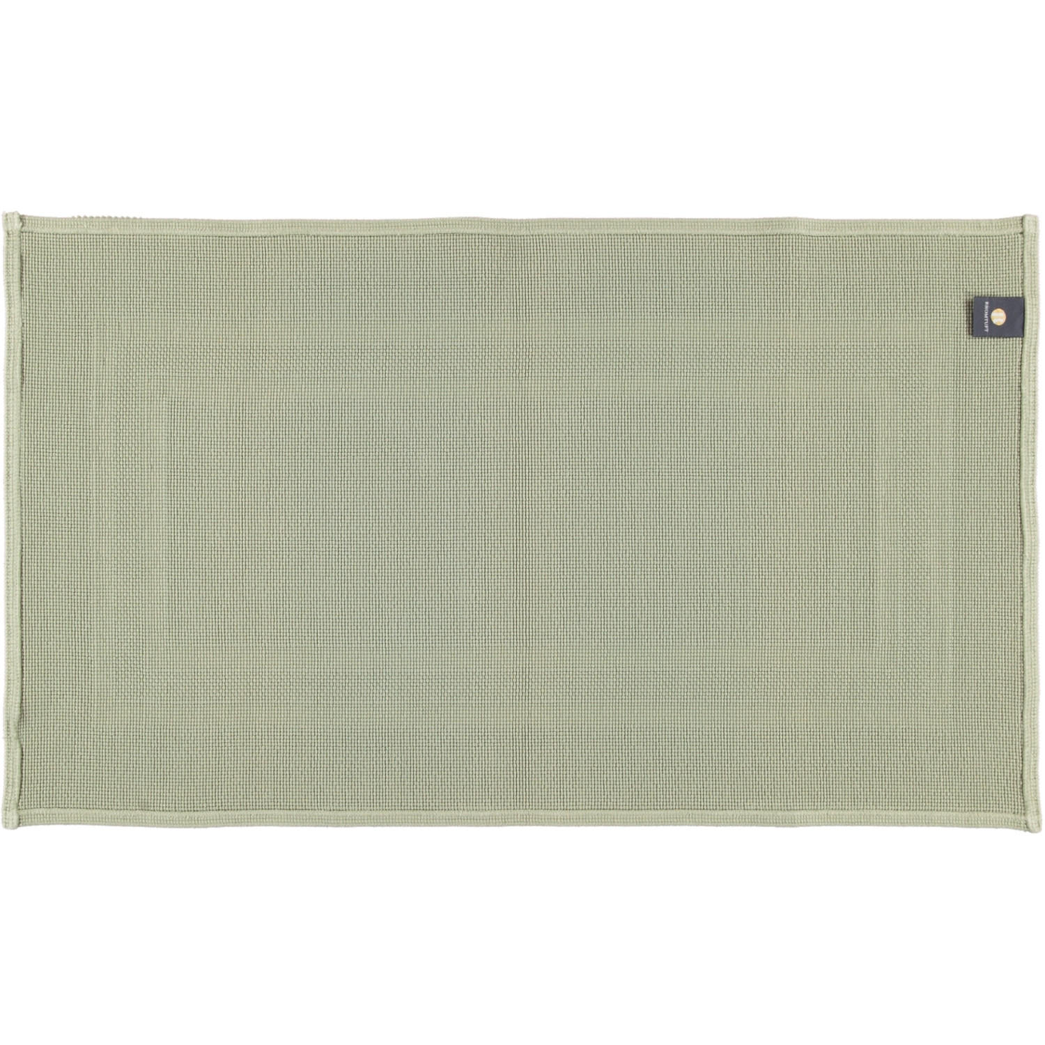 BADEMATTEN GALA JADE - 90 - Jadegrün, Textil (70/120cm) - Rhomtuft